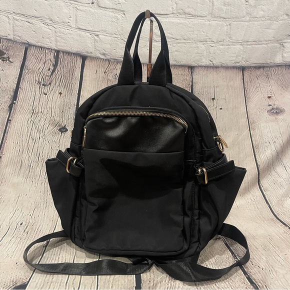 sol and selene Handbags - Sol & Selene Women’s Black Backpack